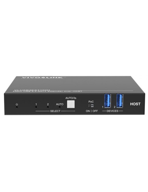VLUSB3EXT100H VLUSB3EXT100H Vivolink 100m USB 3.2 Gen1 Extender over HDBT Host Cat6a/Cat7