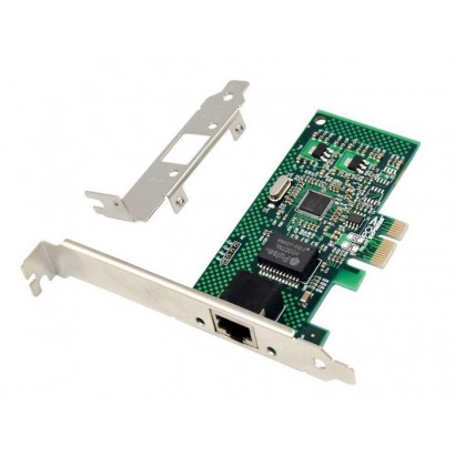 MC-PCIE-82574L MC-PCIE-82574L MicroConnect PCIe Intel 82574L Single 1GbE Network Card EXPI9301CTBLK, EXPI9301CT, HVRJK, DN-10...