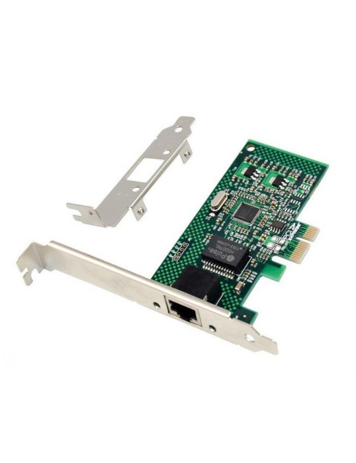 MC-PCIE-82574L MC-PCIE-82574L MicroConnect PCIe Intel 82574L Single 1GbE Network Card EXPI9301CTBLK, EXPI9301CT, HVRJK, DN-10...