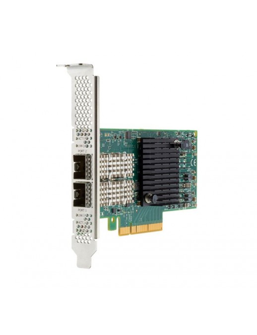 P26262-B21 P26262-B21 Hewlett Packard Enterprise Broadcom BCM57414 Ethernet 10/25Gb 2-port SFP28 Adapter Server