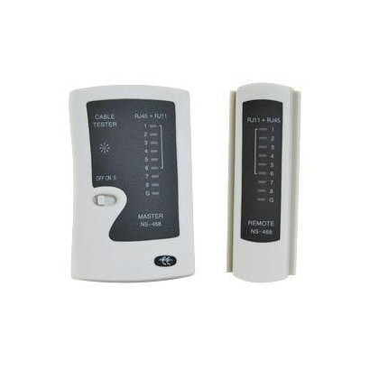 TCT001 TCT001 LOGON Cable Tester Suitable RJ11-RJ12-RJ45 TCT001 NONE - Only use for non-battery items