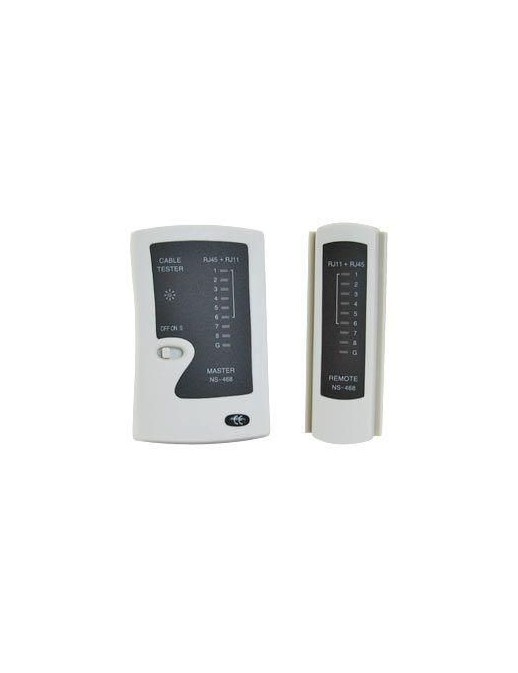 TCT001 TCT001 LOGON Cable Tester Suitable RJ11-RJ12-RJ45 TCT001 NONE - Only use for non-battery items