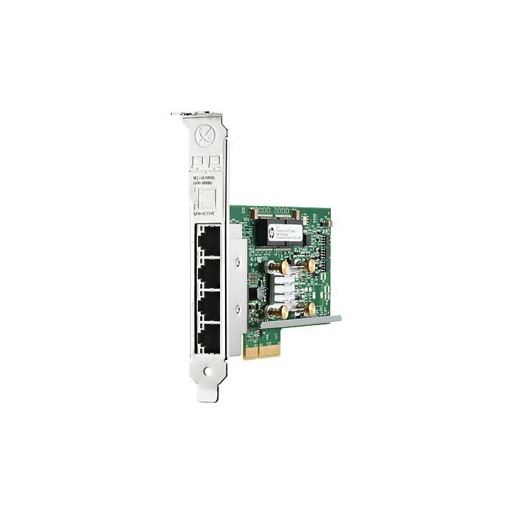 649871-001-RFB Hewlett Packard Enterprise Ethernet 1Gb 4-port 331T Adapter Broadcom BCM5719