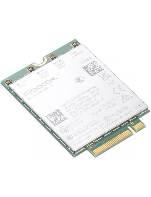 4XC1M72800 4XC1M72800 Lenovo ThinkPad Fibocom FM350-GL 5G Sub-6 GHz M.2 WWAN Module for X1 Carbon Gen 11 Internal