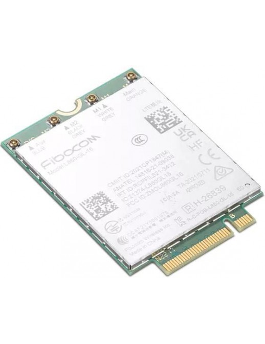 4XC1K20995 4XC1K20995 Lenovo ThinkPad Fibocom L860-GL-16 CAT16 4G LTE WWAN Module for ThinkPad T16 Gen 1 CE for EU, KCC for K...