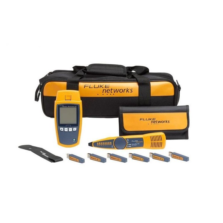 MS-POE-KIT Fluke UTP/FTP/SSTP, RJ45/RJ11, LCD, 2 x AA, 7.6 x 16.3 x 3.6 cm, 300 g, IntelliTone Pro 200 Probe 5018513 NONE - Only