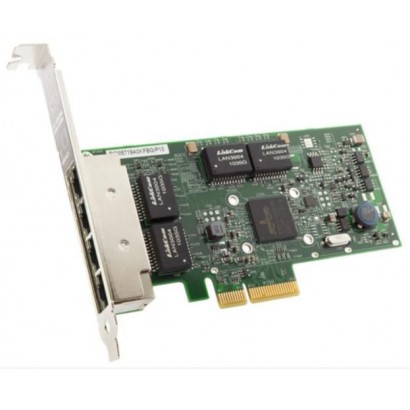 BCM95719A1904AC BCM95719A1904AC Broadcom 4x RJ-45, PCIe 2.0 x4, 1GBASE-T, Wake-on-LAN Server