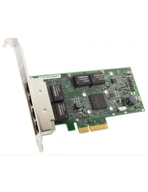 BCM95719A1904AC BCM95719A1904AC Broadcom 4x RJ-45, PCIe 2.0 x4, 1GBASE-T, Wake-on-LAN Server