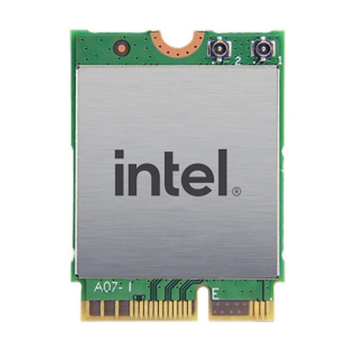 AX211.NGWG Intel Intel® Wi-Fi 6E AX211 (Gig+), 2230, 2x2 AX R2 (6GHz)+BT, vPro® 2x2