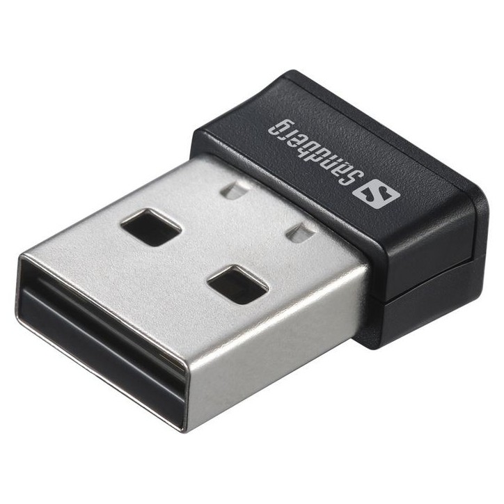 133-91 Sandberg Micro Wifi Dongle 650 Mbit/s External