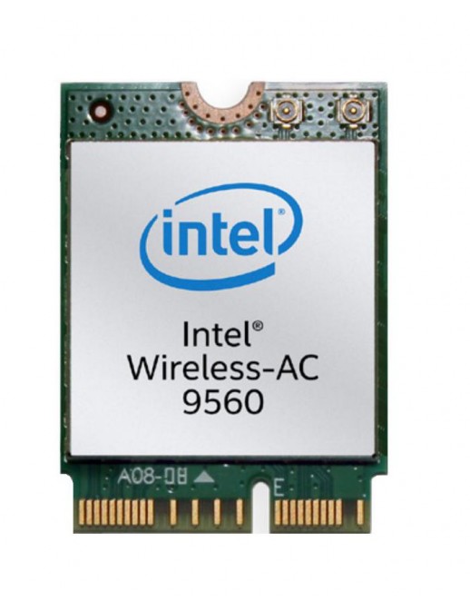 9560.NGWG.NV 9560.NGWG.NV Intel Intel® Wireless-AC 9560, 2230, 2x2 AC+BT, Gigabit, No vPro® 2x2