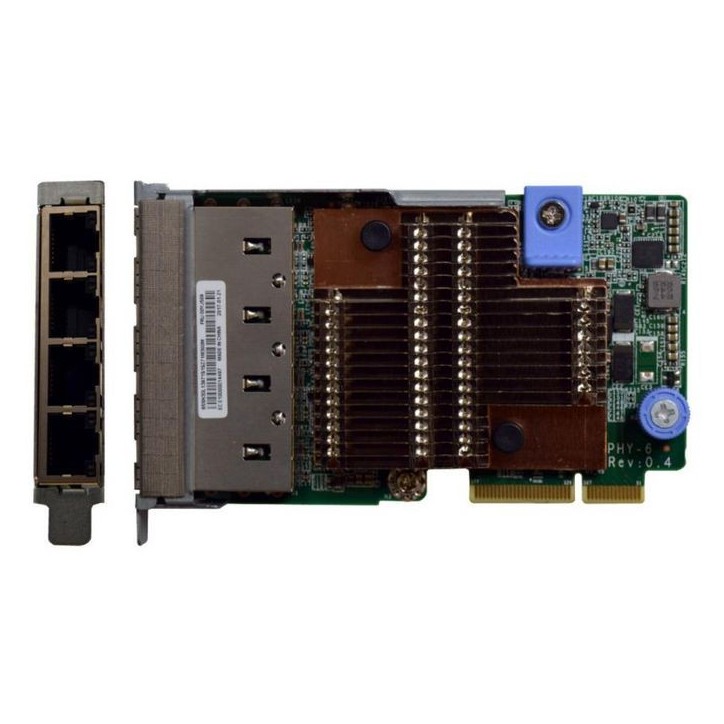 7ZT7A00545 Lenovo ThinkSystem 1Gb 4-port RJ45 LOM Australian EMC Framework (RCM)/EU (CE Mark)/FCC Rules, Part 15, Class A/Indust