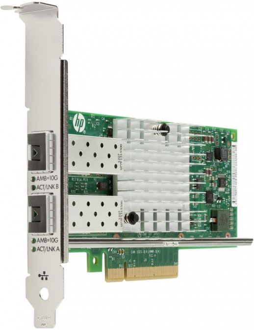 1QL46AA 1QL46AA HP Intel X550 10GBASE-T Dual Port NIC Z2 G4