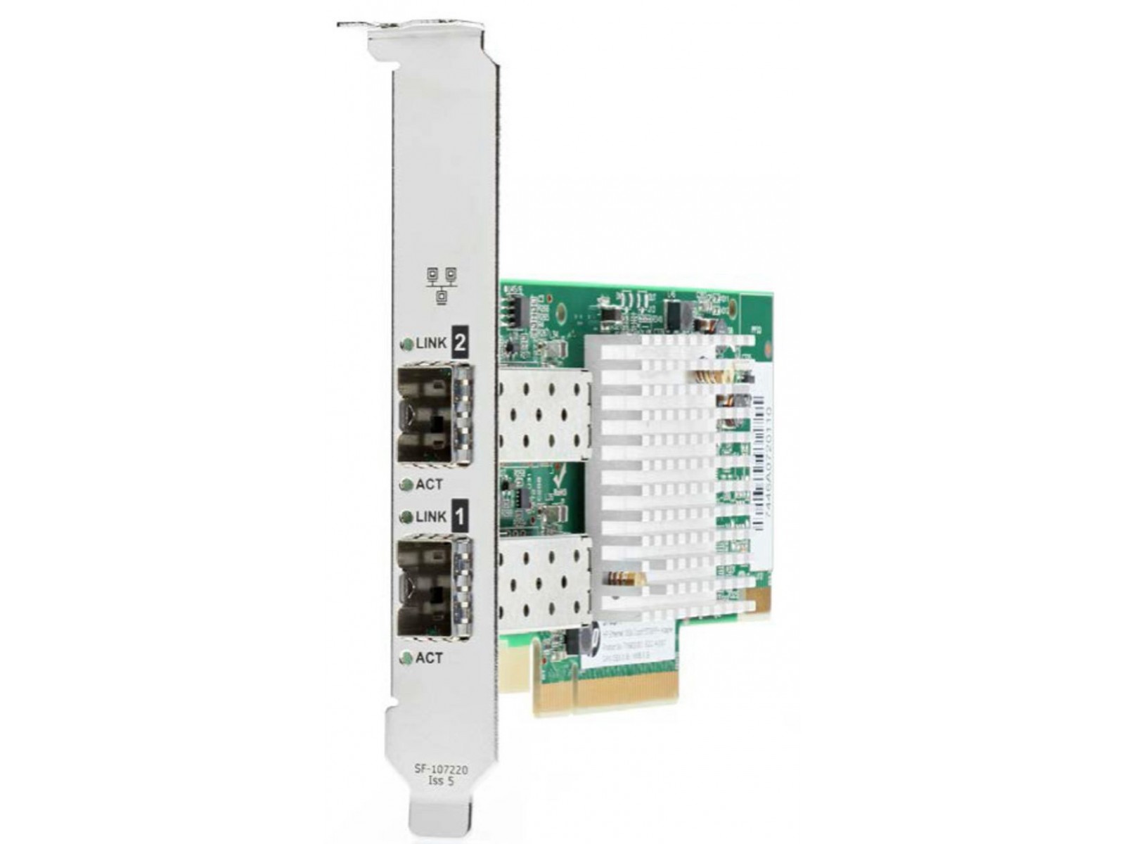790316-001 790316-001 Hewlett Packard Enterprise 10Gb Ethernet network adapter with dual ports, PCIe 3.0 x8 interface, suppor...