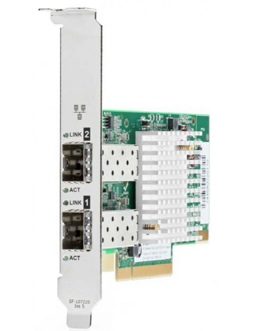 790316-001 790316-001 Hewlett Packard Enterprise 10Gb Ethernet network adapter with dual ports, PCIe 3.0 x8 interface, suppor...