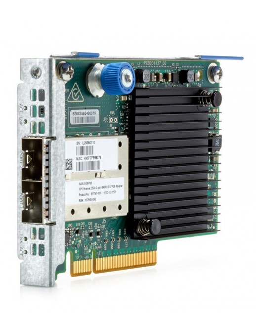 840139-001 840139-001 Hewlett Packard Enterprise Ethernet adapter with 2 ports, supporting 10Gb and 25Gb speeds, SFP28 interf...