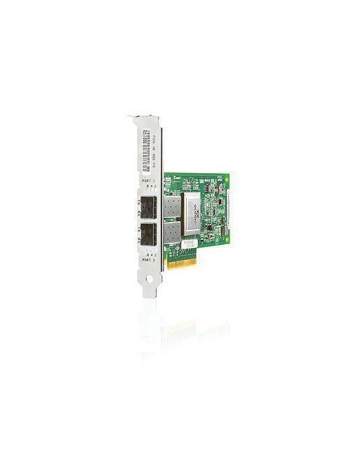 489191-001-RFB 489191-001-RFB Hewlett Packard Enterprise 8Gb Dual Port PCI-e Fibre Channel Host Bus Adapter WEEE
