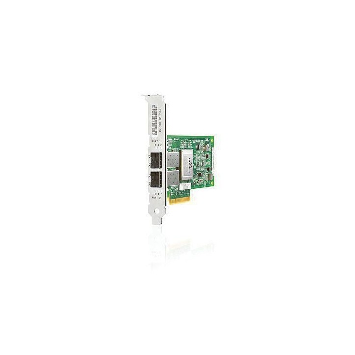 AJ764A-RFB Hewlett Packard Enterprise 8Gb Dual Port PCI-e Fibre Channel Host Bus Adapter 606970, 818355 WEEE