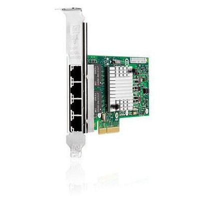 593722-B21-RFB 593722-B21-RFB Hewlett Packard Enterprise NC365T 4-port Ethernet Server Adapter 593722-B21