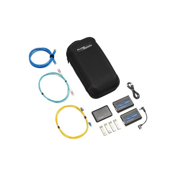 FMC-1G Fluke FMC-1G,LINKIQ FIBER KIT, 1G 6026303 18,5 Wh