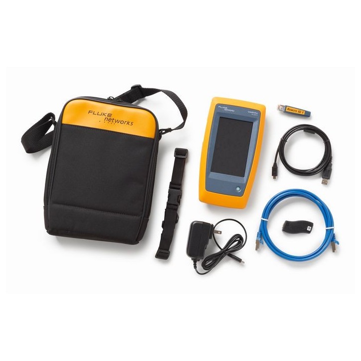 LIQ-DUO-H6-EU Fluke LinkIQ™ Cable+Network+Wi-Fi Tester 6029231 21,6 Wh
