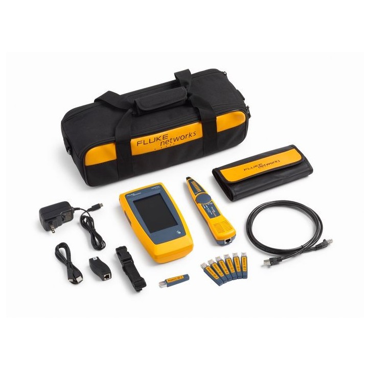 LIQ-DUO-KIT-H6-EU Fluke LIQ-DUO Kit with remote ID’s, Probe 6029296 21,6 Wh