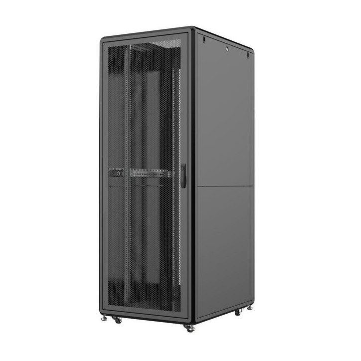 RSL42U81BL Lanview by Logon 19'' Rack Cabinet 42U 80 x 100 Server Line RSL42U81BL Product colour: Black