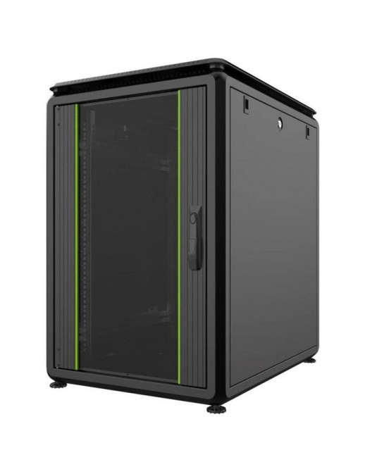RDL16U61BL RDL16U61BL Lanview by Logon 19'' 16U Rack Cabinet 600 x 1000mm Data Line RDL16U61BL Product colour: Black