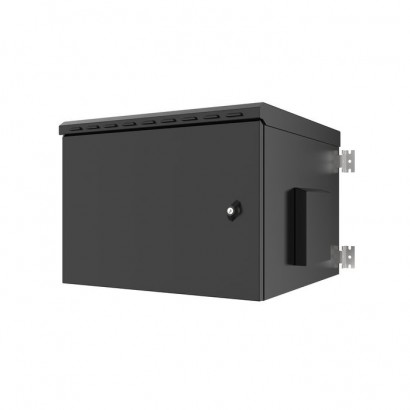 RWMIP55W07U60B RWMIP55W07U60B Lanview by Logon 19'' Rack Cabinet 7U 60 x 60 Wallmount RWMIP55W07U60B Product colour: Black