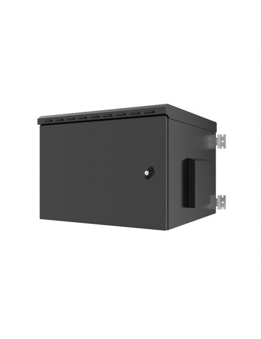 RWMIP55W07U60B RWMIP55W07U60B Lanview by Logon 19'' Rack Cabinet 7U 60 x 60 Wallmount RWMIP55W07U60B Product colour: Black