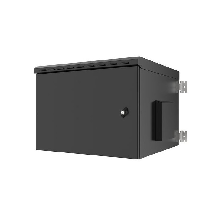 RWMIP55W07U60B Lanview by Logon 19'' Rack Cabinet 7U 60 x 60 Wallmount RWMIP55W07U60B Product colour: Black