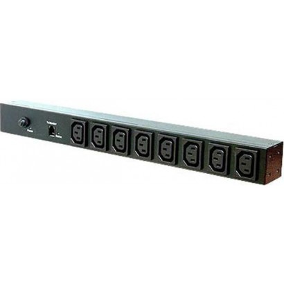 B1H-1623K-08N1 B1H-1623K-08N1 Noname 8 PORTS RACK PDU 1U 16A 230V IEC320 C20 PLUG 8xC14 TUPS9100 Basic