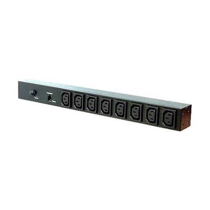 B1H-1623K-08N1 Noname 8 PORTS RACK PDU 1U 16A 230V IEC320 C20 PLUG 8xC14 TUPS9100 Basic