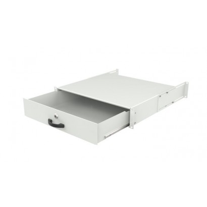 RAD105WH RAD105WH Lanview by Logon 2U 19" KEYBOARD, GENERAL USE, LOCKABLE DRAWER MODULE WHITE RAD105WH 19 "