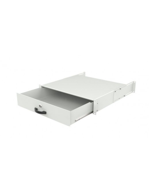 RAD105WH RAD105WH Lanview by Logon 2U 19" KEYBOARD, GENERAL USE, LOCKABLE DRAWER MODULE WHITE RAD105WH 19 "