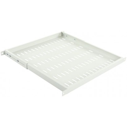 RAS800WH RAS800WH Lanview by Logon D470mm FIXED SHELF ADJUSTABLE SIDE ARM WHITE RAS800WH 19 "