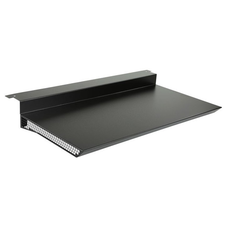 RAS700BL Lanview by Logon D600 EXTERIOR SHELF BLACK RAS700BL Black