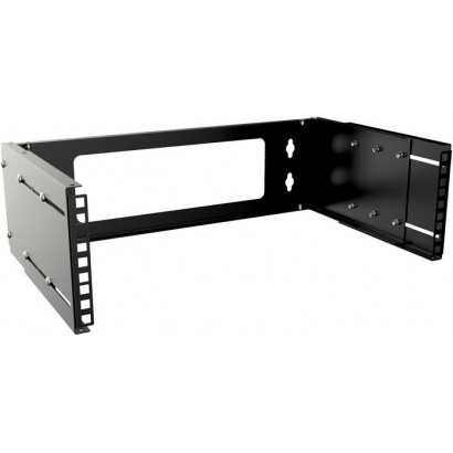 RAR235BL RAR235BL Lanview by Logon 19'' 3U Adjustable Depth Open Frame Rack Wall Mount RAR235BL Product colour: Black