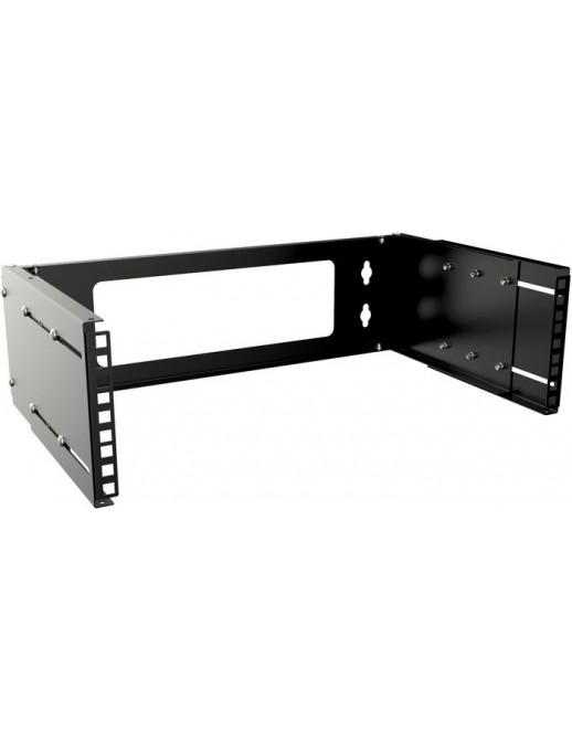 RAR235BL RAR235BL Lanview by Logon 19'' 3U Adjustable Depth Open Frame Rack Wall Mount RAR235BL Product colour: Black