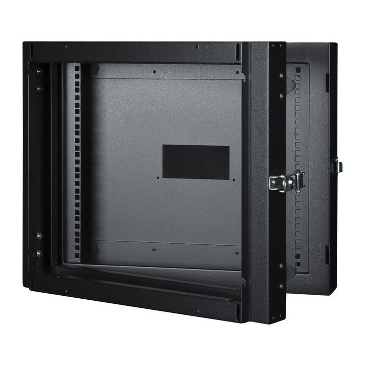 RWMD09UBL Lanview by Logon 19" Rack Cabinet 9U Double Section RWMD09UBL No