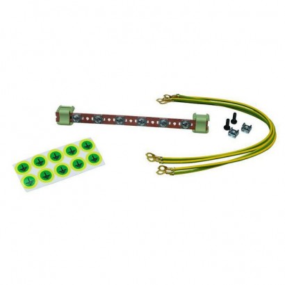 RAX140 RAX140 Lanview by Logon 4 pcs. EARTHING CABLE FOR 6 EARTHING POINT SET RAX140 0,04 m