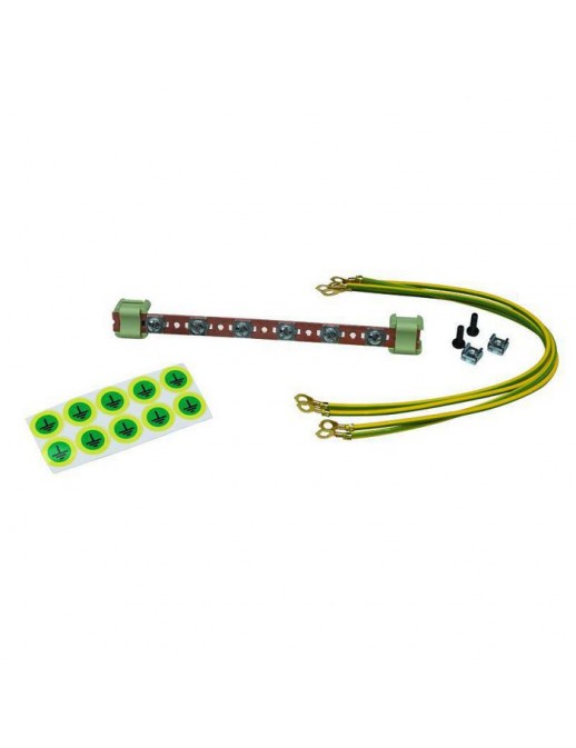 RAX140 RAX140 Lanview by Logon 4 pcs. EARTHING CABLE FOR 6 EARTHING POINT SET RAX140 0,04 m