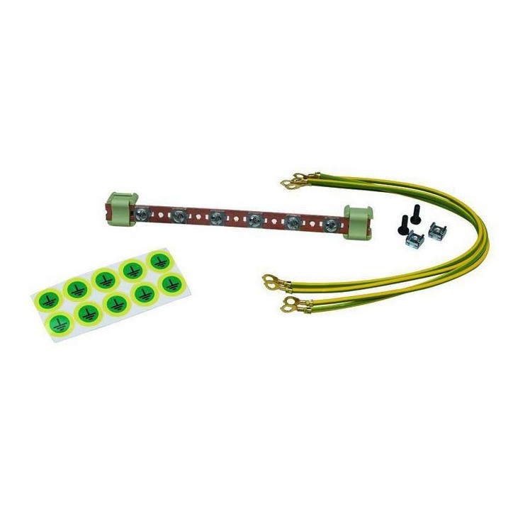 RAX140 Lanview by Logon 4 pcs. EARTHING CABLE FOR 6 EARTHING POINT SET RAX140 0,04 m