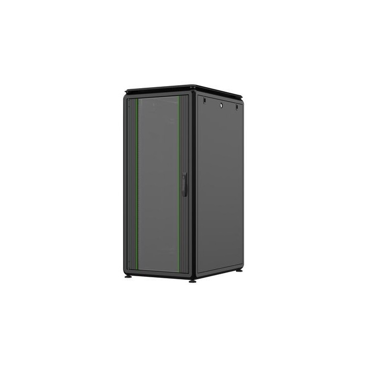 RDL26U68BL Lanview by Logon 19'' 26U Rack Cabinet 600 x 800mm Data Line RDL26U68BL Product colour: Black