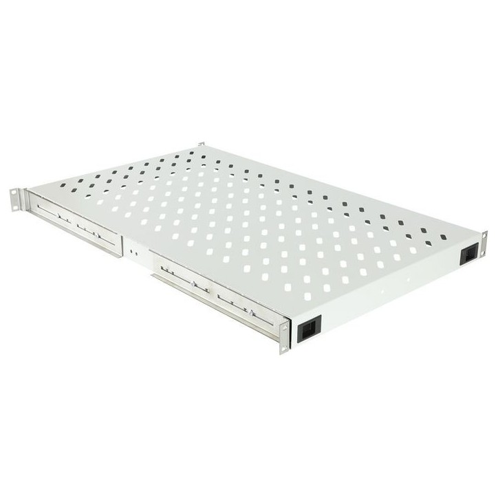 RAS420WH Lanview by Logon HEAVY DUTY TYPE D1000 SERVER FIXED SHELF WHITE RAS420WH 19 "