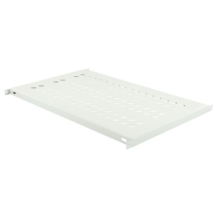 RAS110WH Lanview by Logon TRAY FOR CABINETS D1000 FIXED SHELF WHITE RAS110WH 19 "