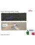 CP515905-01 Tastiera Straniera FUJITSU LifeBook AH530 AH521 A530 AH531 NH751 V180606A 24A63-US