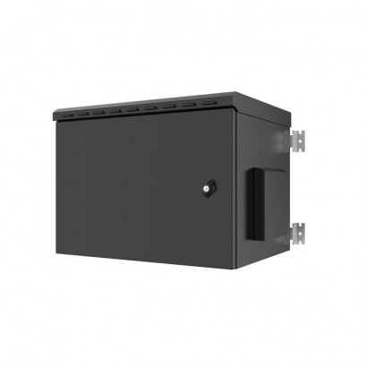 RWMIP55W07U45B RWMIP55W07U45B Lanview by Logon 19'' Rack Cabinet 7U 60 x 45 Wallmount RWMIP55W07U45B Product colour: Black