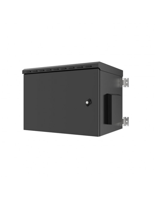 RWMIP55W07U45B RWMIP55W07U45B Lanview by Logon 19'' Rack Cabinet 7U 60 x 45 Wallmount RWMIP55W07U45B Product colour: Black
