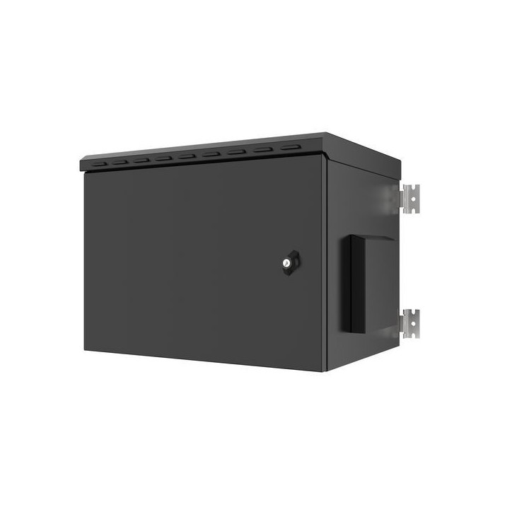 RWMIP55W07U45B Lanview by Logon 19'' Rack Cabinet 7U 60 x 45 Wallmount RWMIP55W07U45B Product colour: Black